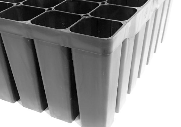 Кассета для лесовосстановления, 28 ячеек (265мл) K-28F